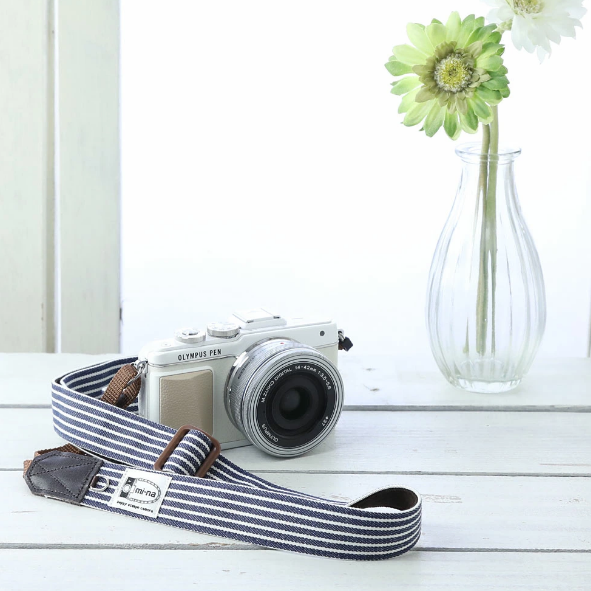 Mi-na Camera Strap American Hickory
